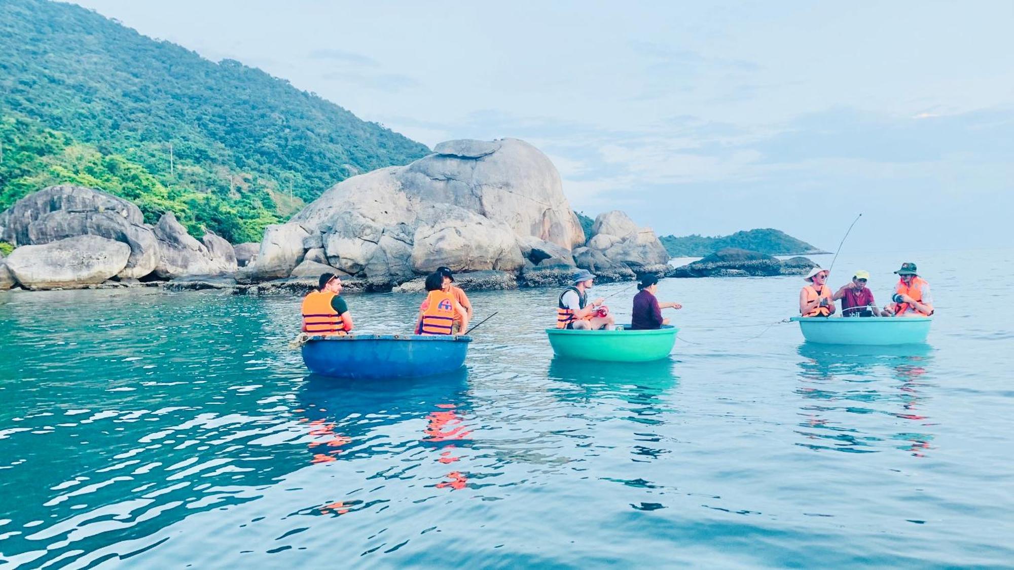 Monkeyland Cham Island Homestay Tan Hiep (Quang Nam) Exterior foto